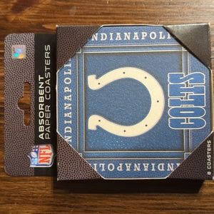 Indianapolis Colts paper coasters